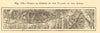 Talus of Debris in the Valley of the Adige. Italy. SMALL sketch map 1886