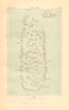 Atoll Ari, Maldives 1886 old antique vintage map plan chart