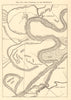 Mississippi old channels. New Carthage Bruinsburg Grand Gulf. Sketch map 1886
