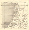 Old Course of the Adour. Pyrénées-Atlantiques Bayonne Cap Breton Sketch map 1886