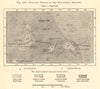 Equatorial Atlantic volcanic region. St Peter & Paul Archipelago sketch map 1886