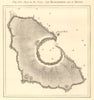 Isle of St Paul, Southern Indian Ocean. Antarctic. Sketch map 1886 old