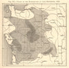 Chart of the Earthquake of 14th September 1866. France. Sketch map 1886