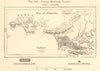 Lower Meander Valley. Turkey. Buyuk Menderes River. Samos. SMALL sketch map 1886