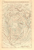 Isothermal Lines January & July Northern Hemisphere. Arctic North Pole 1886 map