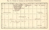 Course of Icebergs in the Southern Hemisphere. Antarctic. SMALL sketch map 1886