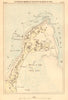 Defensive works at Point de Grave in 1860. Gironde. Le Verdon-sur-Mer 1886 map