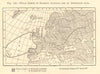 Polar limits of Daboecia Polifolia & of Amygdalus Nana. Europe. Sketch map 1886