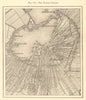 Zuyder Polder. Netherlands. Waverveen Mijdrecht Wilms Oudhuizen. Sketch map 1886