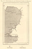 South-east coast of England shipwrecks. East Anglia Thames Kent. Sketch map 1886