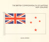 NEW ZEALAND FLAGS. Naval Ensign 1979 old vintage print picture