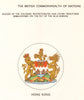 HONG KONG FLAGS. Badges of the Colonies, Protectorates & other Territories 1964
