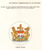 HONG KONG FLAGS. Badges of the Colonies, Protectorates & other Territories 1964