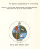 KENYA TANGANYIKA UGANDA ZANZIBAR FLAGS. Royal East African Navy 1964 old print