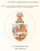 ST KITTS & NEVIS FLAGS. Badges. Saint Christopher. Anguilla. West Indies 1965