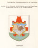 BERMUDA FLAGS. Badges of the Colonies, Protectorates & other Territories 1965
