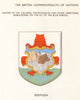 BERMUDA FLAGS. Badges of the Colonies, Protectorates & other Territories 1965