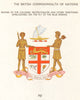 FIJI FLAGS. Badges of the Colonies, Protectorates & other Territories 1965
