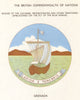GRENADA FLAGS. Badges of the Colonies, Protectorates & other Territories 1965