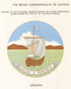 GRENADA FLAGS. Badges of the Colonies, Protectorates & other Territories 1965
