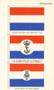 NETHERLANDS FLAGS. Ensign National Merchant Royal Naval Reserve Air Force 1964