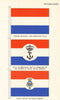 NETHERLANDS FLAGS. Ensign National Merchant Royal Naval Reserve Air Force 1964