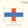 NETHERLANDS ANTILLES FLAGS. National Flag. Aruba Conaire Curacao 1964 print