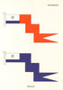 ROMANIA FLAGS. Roumania. Pendants 1964 old vintage print picture