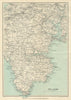 SOUTH CORNWALL Lizard Falmouth Truro Falmouth Carrick Roads Camborne 1926 map