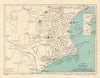 PENZANCE vintage town/city Plan. Cornwall. WARD LOCK 1936 old vintage map