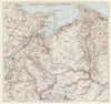 SNOWDONIA NORTH Llandudno Bangor Menai Strait Caernarvon. WARD LOCK 1934 map