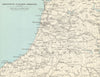 CARDIGAN BAY Aberystwyth New Quay Plynlimon Aberaeron. WARD LOCK 1968 old map