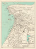 WESTON-SUPER-MARE vintage town/city plan. Somerset. WARD LOCK 1946 old map