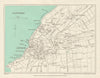 CLEVEDON vintage town/city plan. Somerset. WARD LOCK 1946 old vintage map
