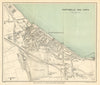 PORTOBELLO AND JOPPA vintage town/city plan. Scotland. WARD LOCK 1921 old map