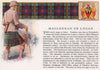 MacLennan of Logan. Scotland Scottish clans tartans arms 1957 old print