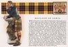 MacLeod of Lewis. Scotland Scottish clans tartans arms 1957 old vintage print