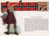 MacTavish. Scotland Scottish clans tartans arms 1957 old vintage print picture