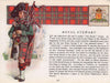 Royal Stewart. Scotland Scottish clans tartans arms 1957 old vintage print