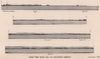 Selsey Bill to Marsh Farm. Sussex coast profile. ADMIRALTY 1943 old print