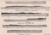 Portland Standfast Pt St. Alban's Head Poole Dorset coast profile ADMIRALTY 1943