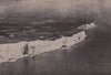 The South Foreland, Kent 1943 old vintage print picture