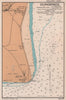 Dungeness, New Romney & Littlestone sea coast chart. Kent. ADMIRALTY 1943 map
