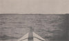 Chichester Channel looking up channel. Stoke Clump in the centre. Sussex 1943