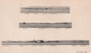 Portsmouth harbour entrance profile. Gosport Haslar Spitbank Fort ADMIRALTY 1943
