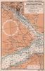 Southampton Water & Solent sea chart. Beaulieu. Hampshire. ADMIRALTY 1943 map