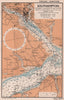 Southampton Water & Solent sea chart. Beaulieu. Hampshire. ADMIRALTY 1943 map