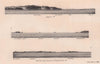 Spithead Forts Isle of Wight Portsmouth Horse No man's Kickergill ADMIRALTY 1943