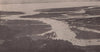 Lymington River, Hampshire 1943 old vintage print picture