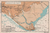 Keyhaven & Milford-on-Sea coast chart. Hurst Fort. Hampshire. ADMIRALTY 1943 map